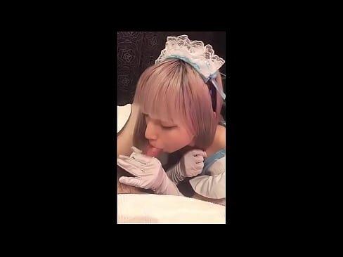 ❤️ יפני איידול [מאיוקה], תחפושת עוזרת צרפתית, חלק 1, מציצה וטלטלה עם קרם ️❌ סרטון אנאלי אצלנו iw.taxiporec.top ❌